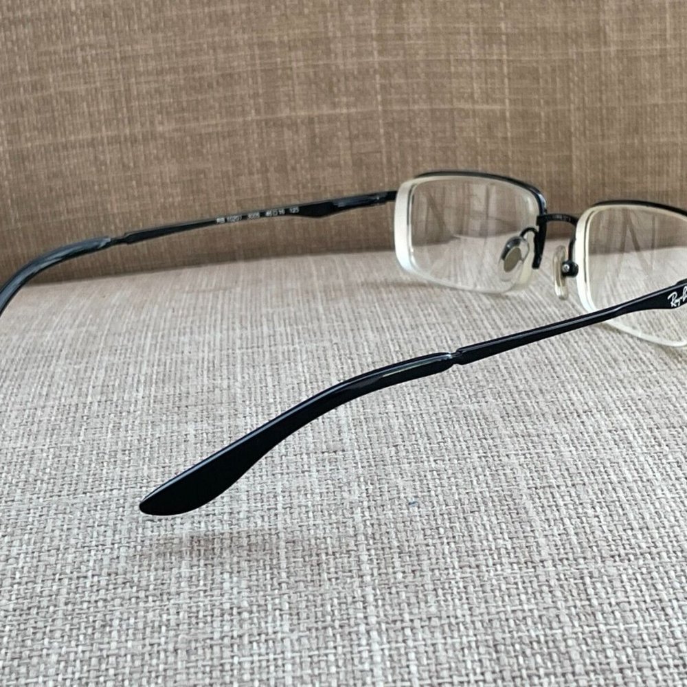 Ray-Ban Titanium Young Boy Eyeglasses Frame Black RB102046[]16 125 Glasses - Picture 7 of 12